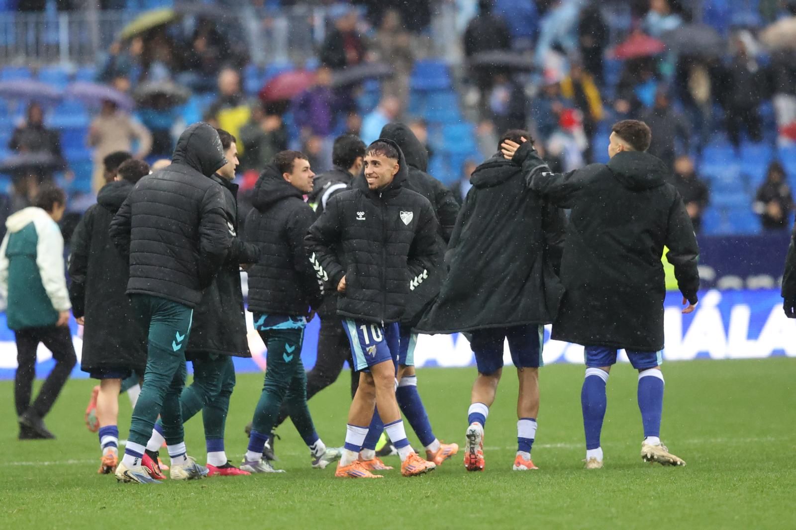 Málaga CF-Almería, en fotos