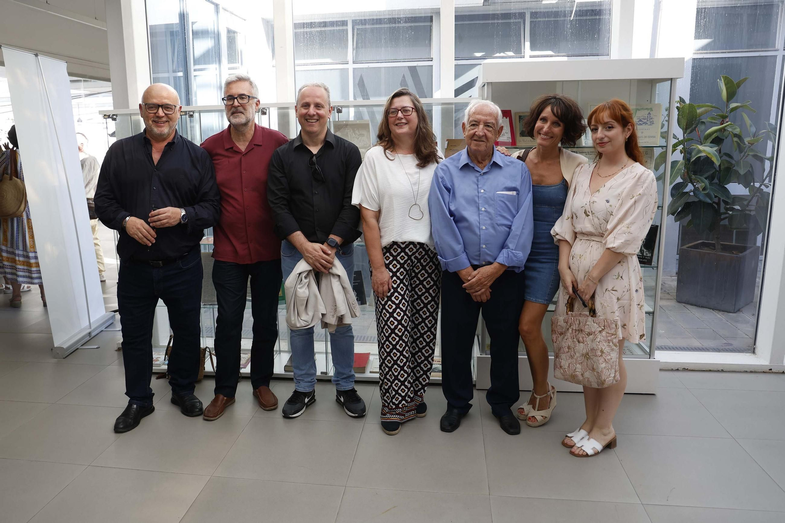 Inauguración del Espacio de Investigación Paco Esteban en el Campus Bahía de Algeciras