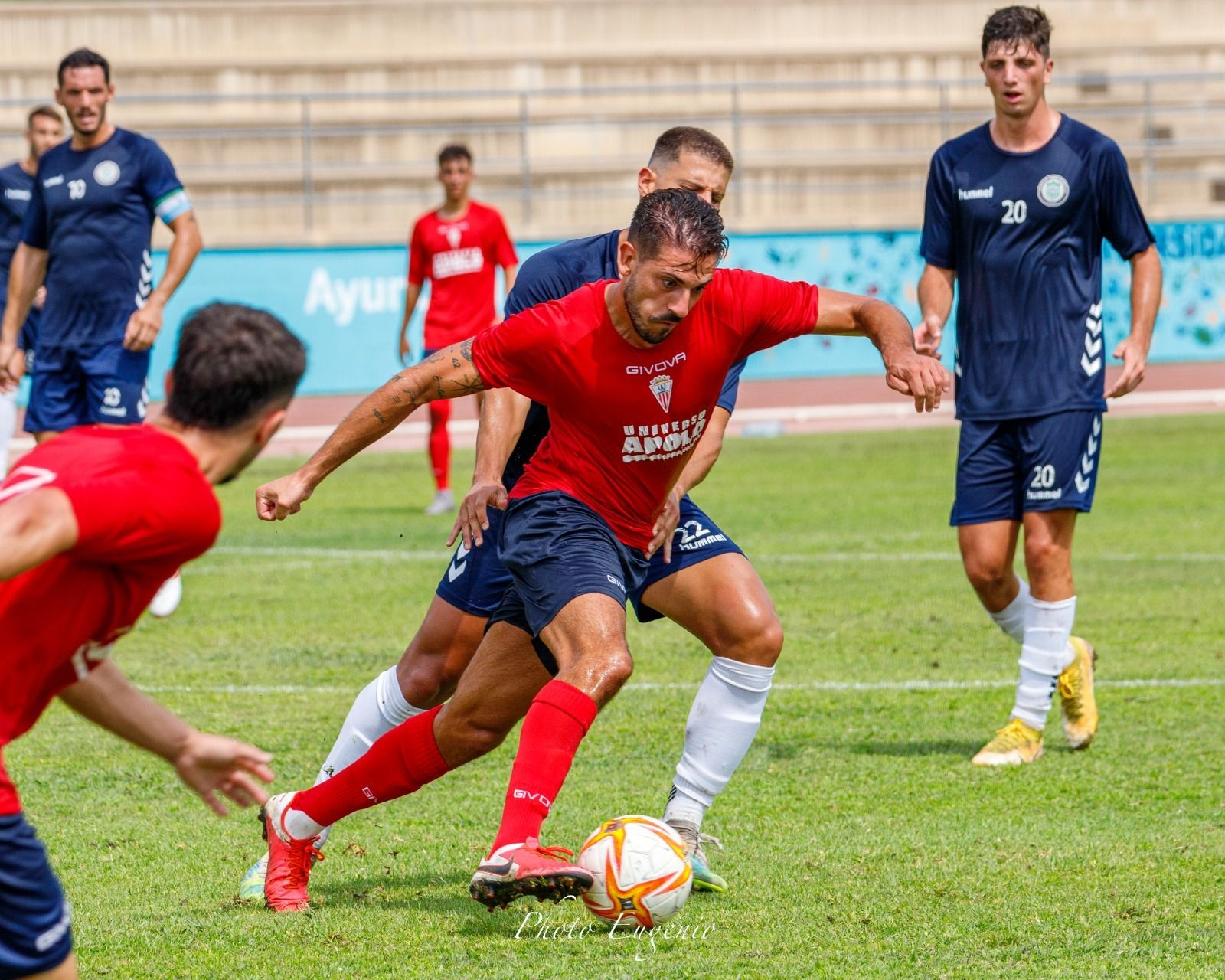 Las fotos del Torremolinos - Algeciras CF de pretemporada