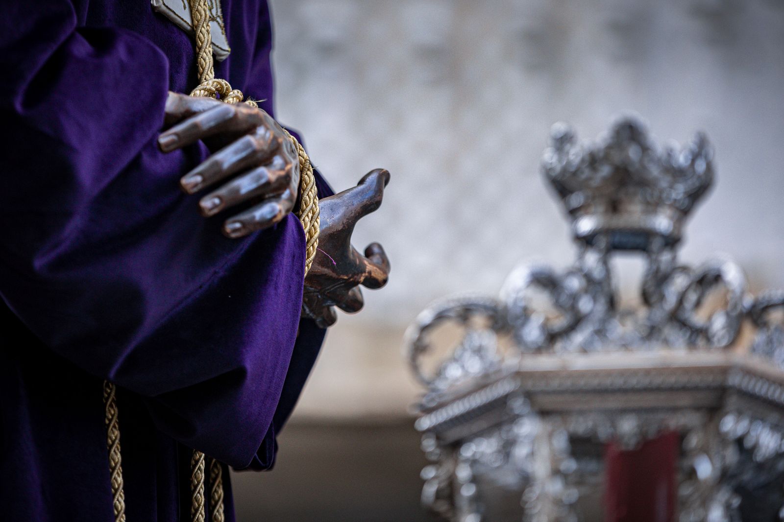 Así ha sido el traslado de las imágenes de Medinaceli a San Antonio