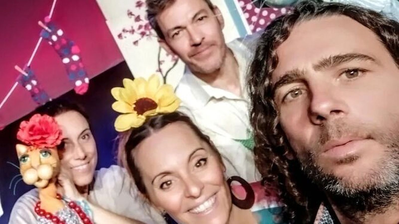 La compañía Tirititraun Traun Tiriteros.