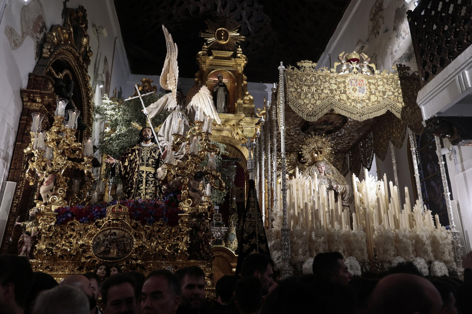 Las imágenes de La Hermandad de Montesión