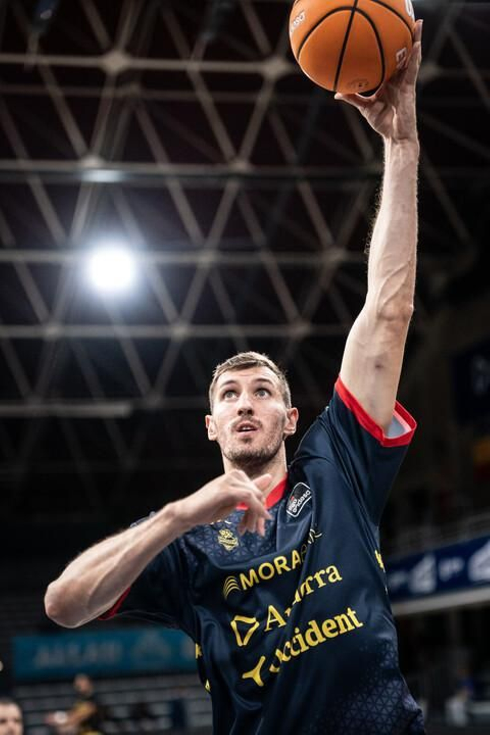 Rubén Guerrero iguala su mejor actuación en ACB