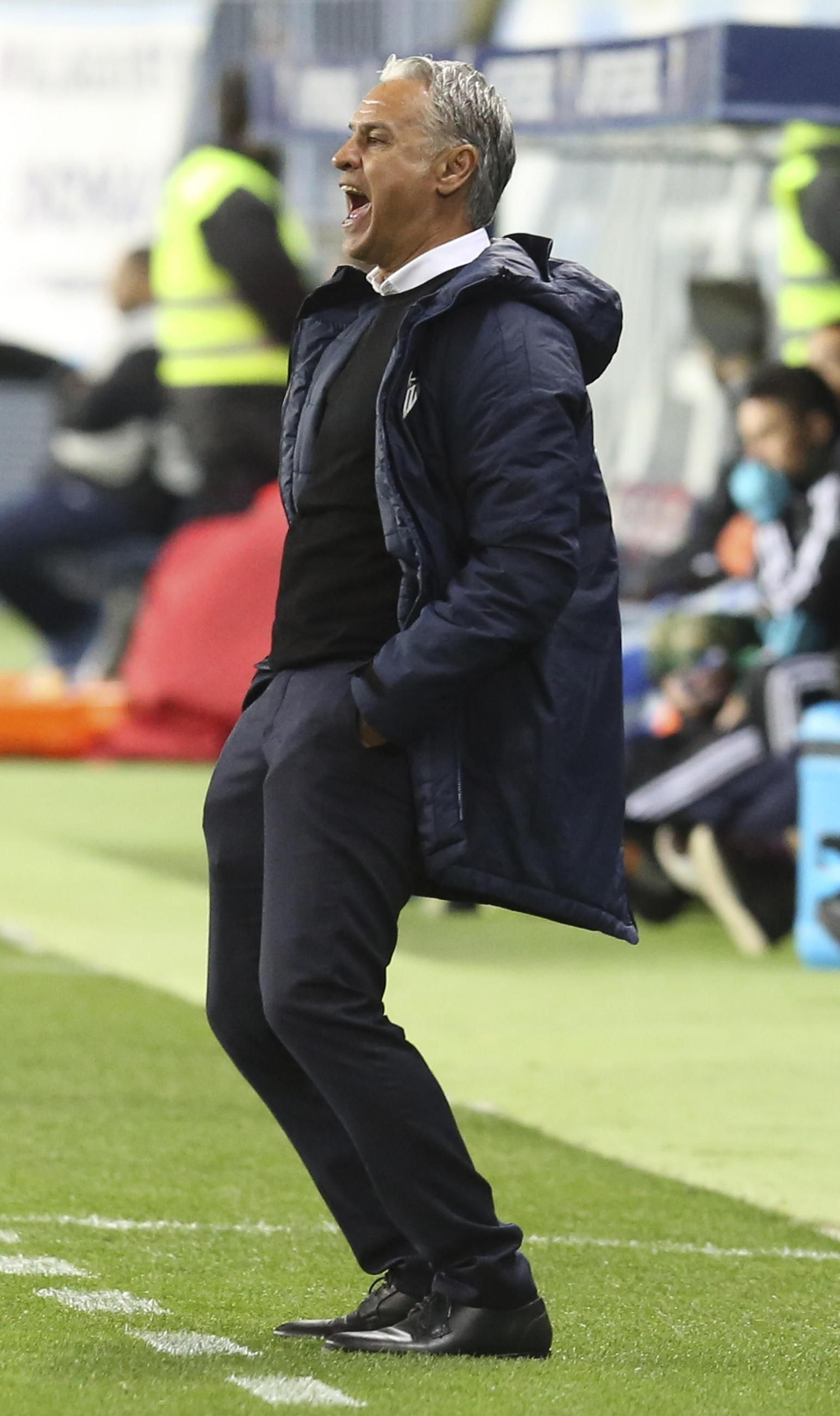 El paso de Sergio Pellicer por el Málaga CF, en fotos