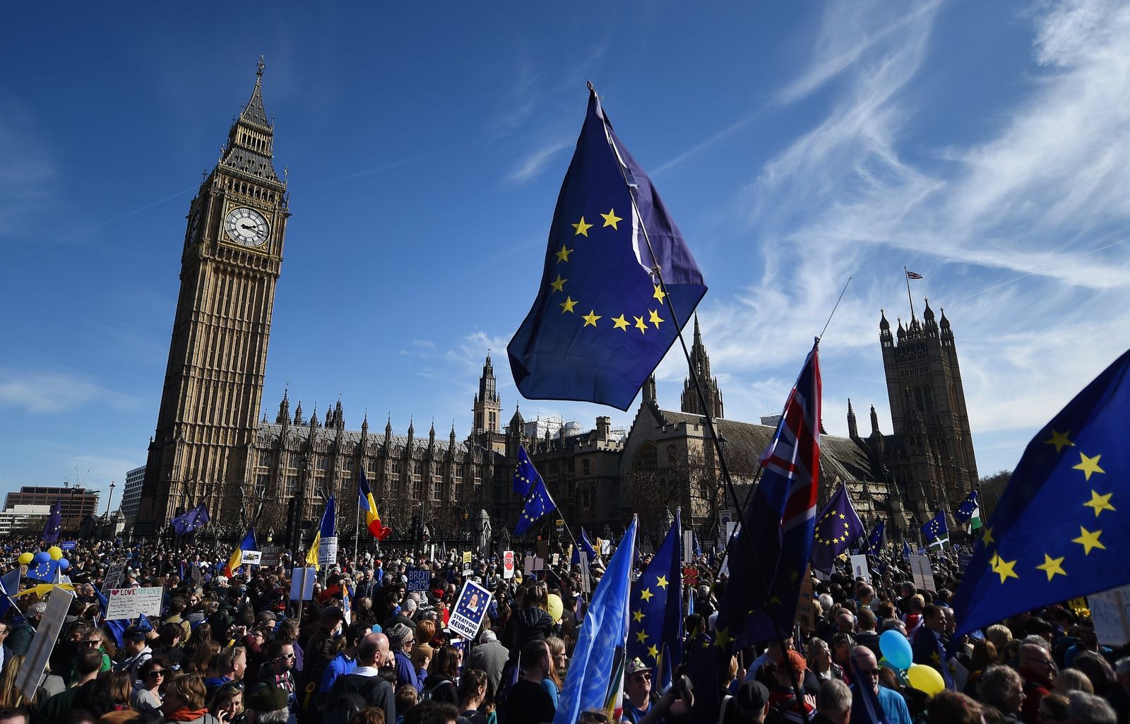 Marcha en Londres contra el 'Brexit'
