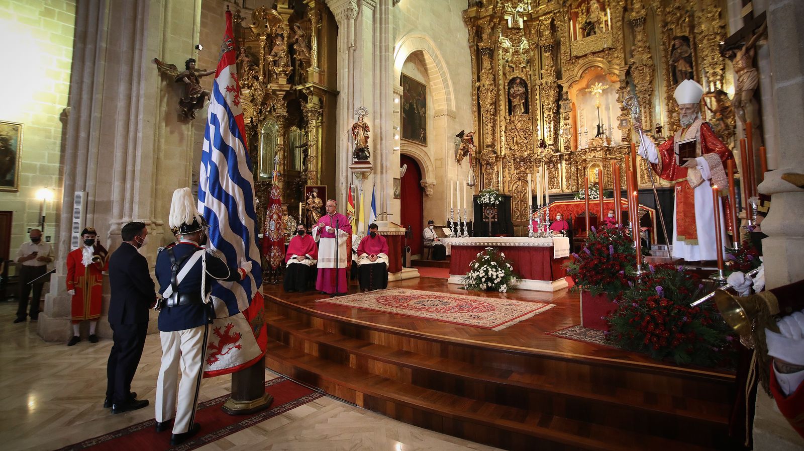 Traslado del Pendón en el día del patrón San Dionisio