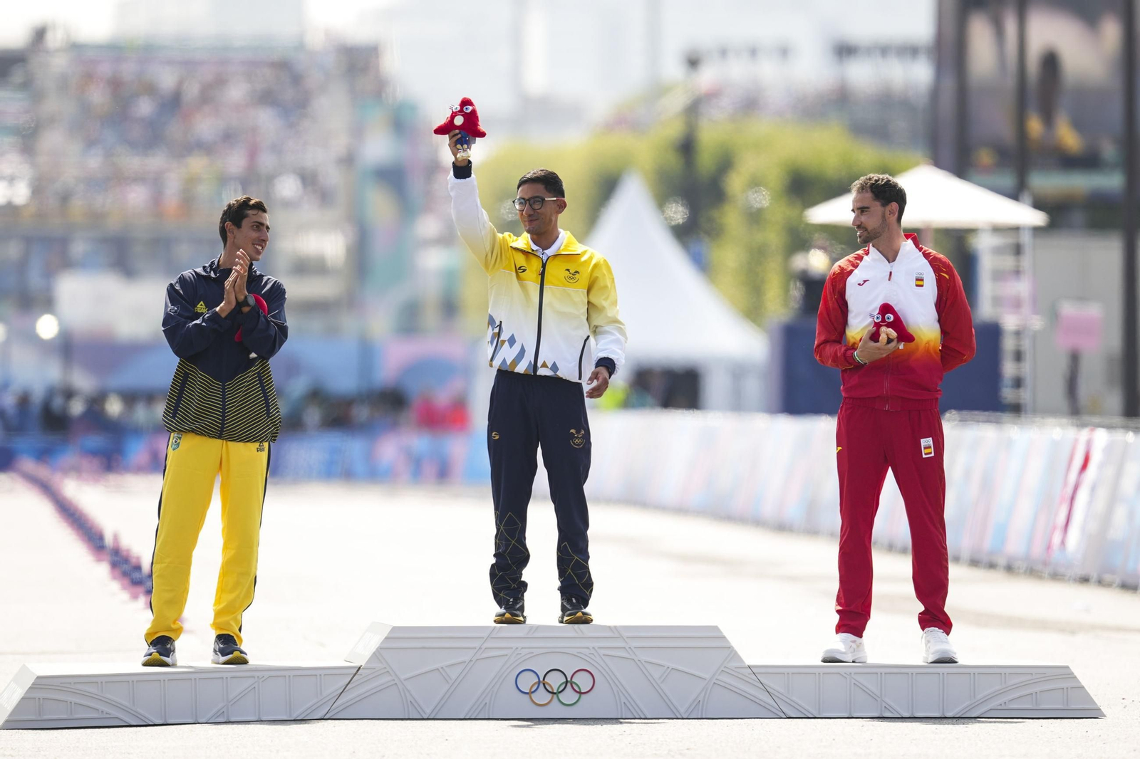 Las fotos de los medallistas españoles en el 'Súper Jueves' en París