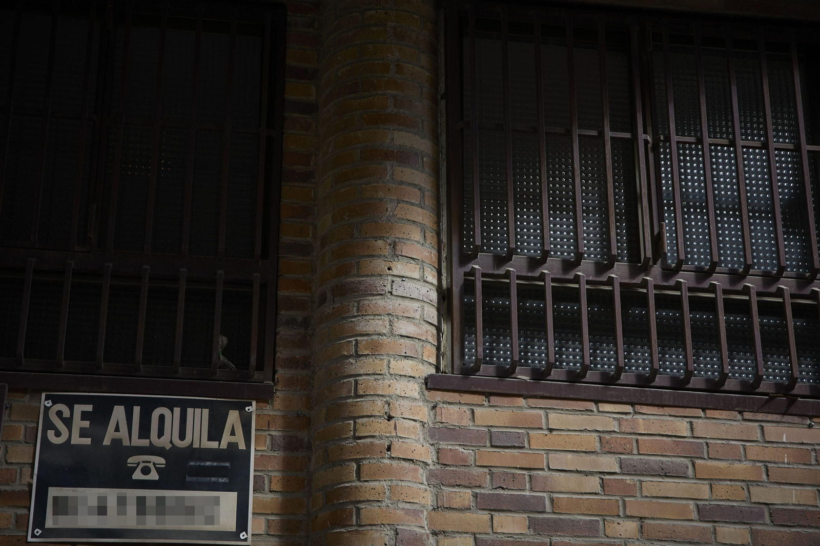 Vivienda en alquiler.