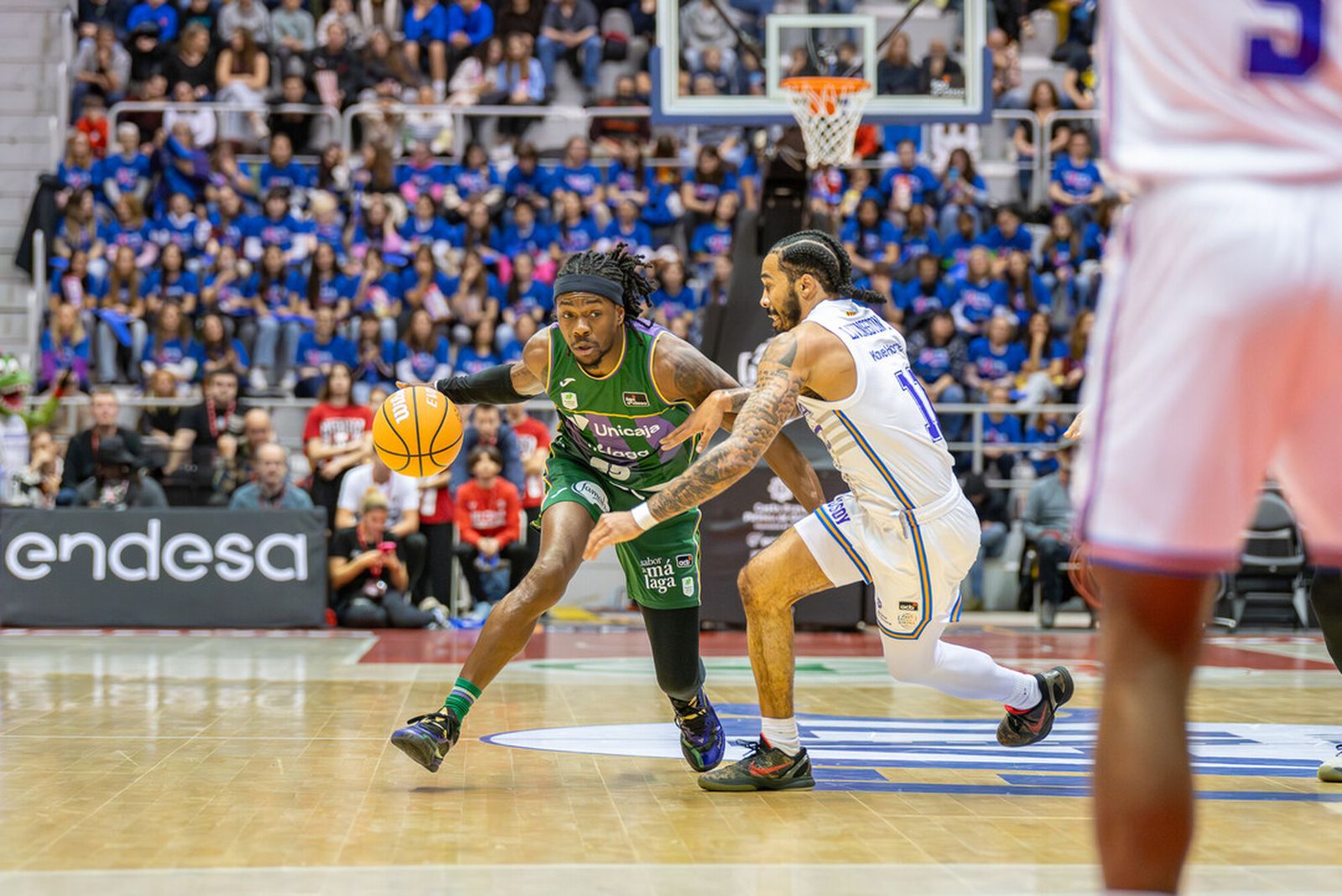 Kendrick Perry, ante el Girona