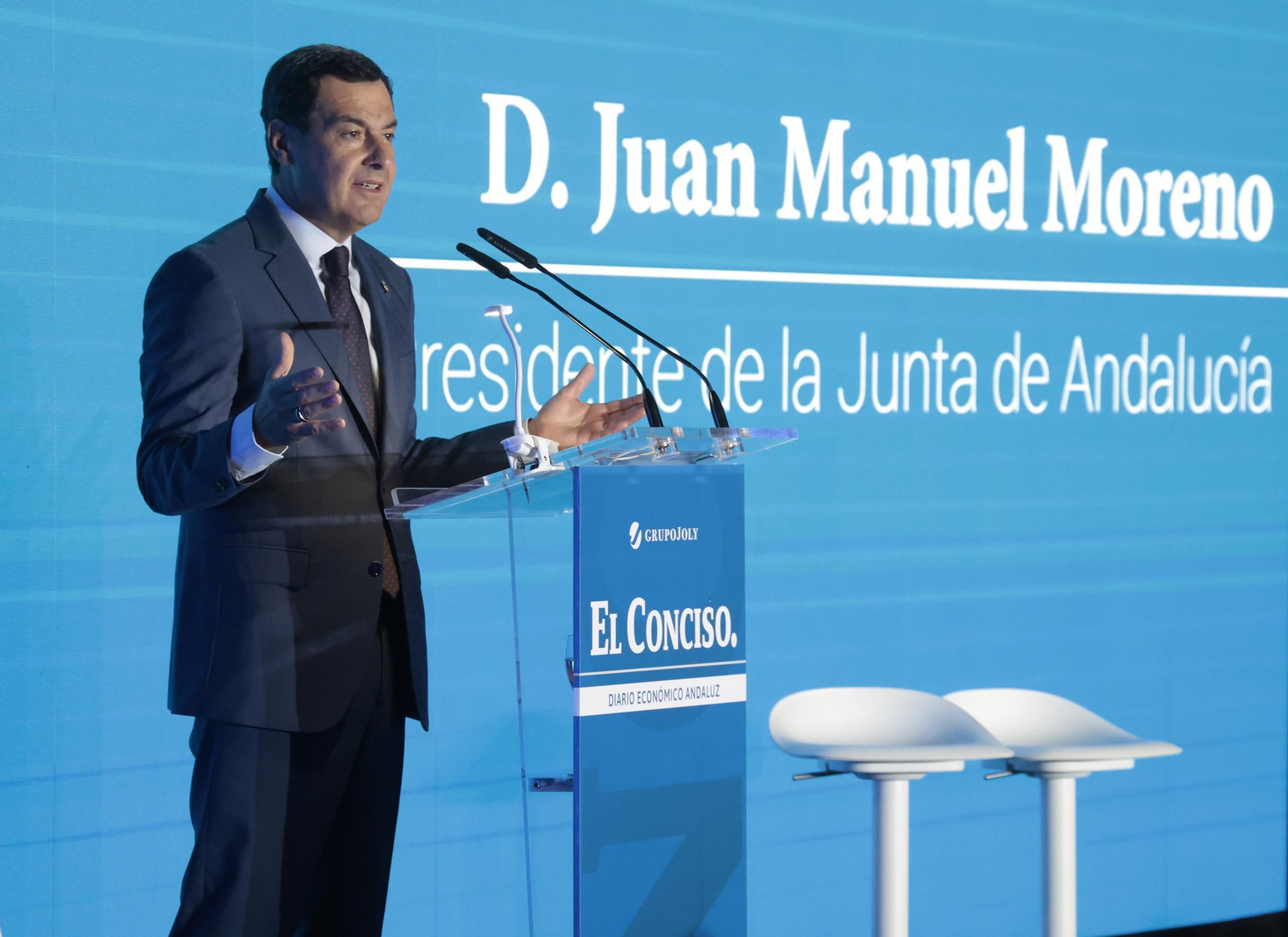Las fotos de la presentación de El Conciso
