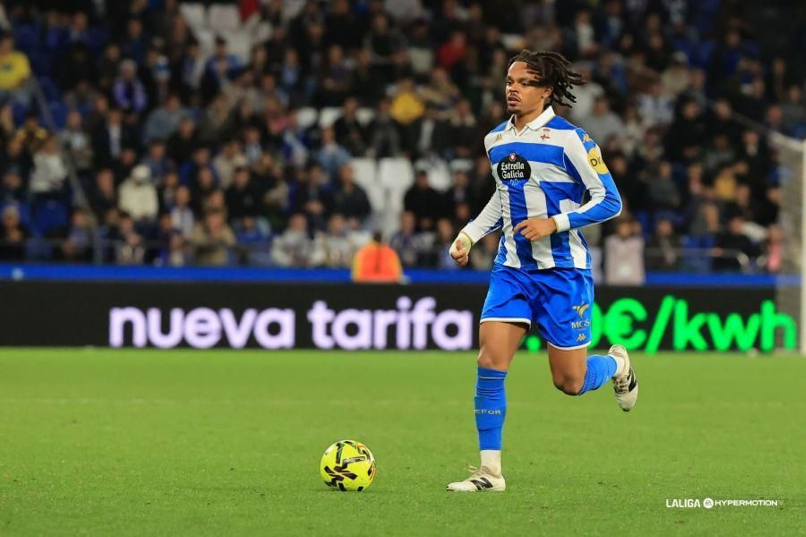 La Cultural Leonesa, próximo rival del Málaga CF, goleada por el Deportivo