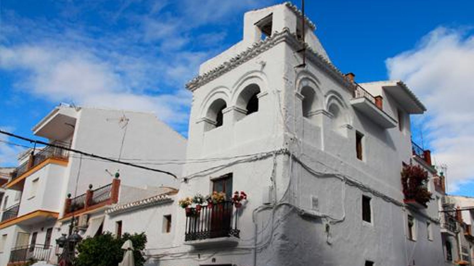 La Casa de los Diezmos de Canillas de Aceituno.