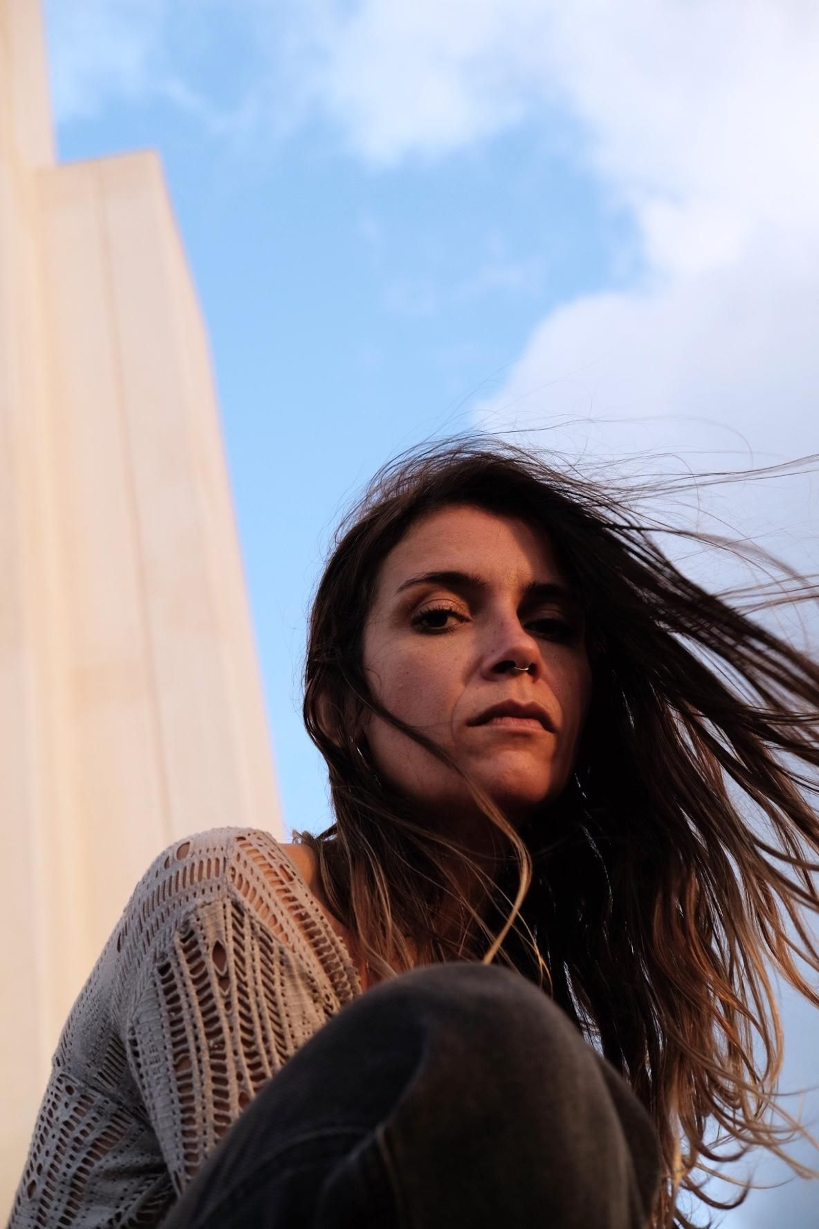 La artista Carmen Boza en una imagen promocional