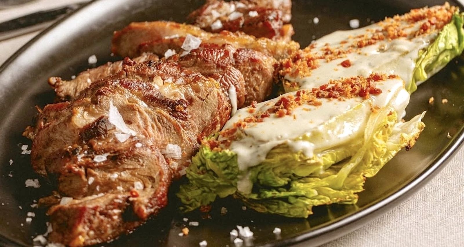 Un restaurante absolutamente ibérico en plena Sierra de Aracena y Picos de Aroche