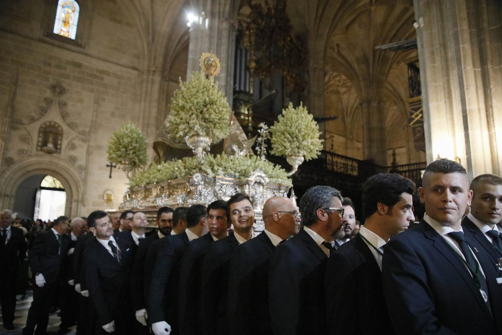 Las mejores imágenes de la procesión Stma. Virgen del Mar, acompañada por San Indalecio