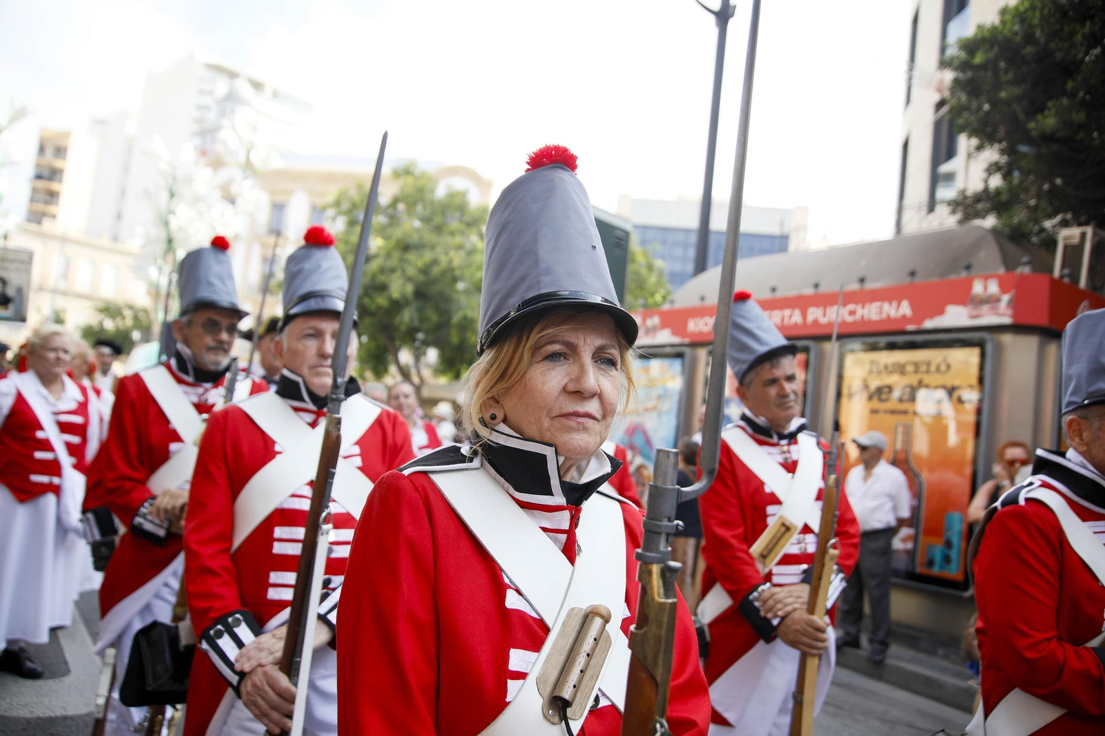 Las mejores imágenes de la recreación histórica de Los Coloraos
