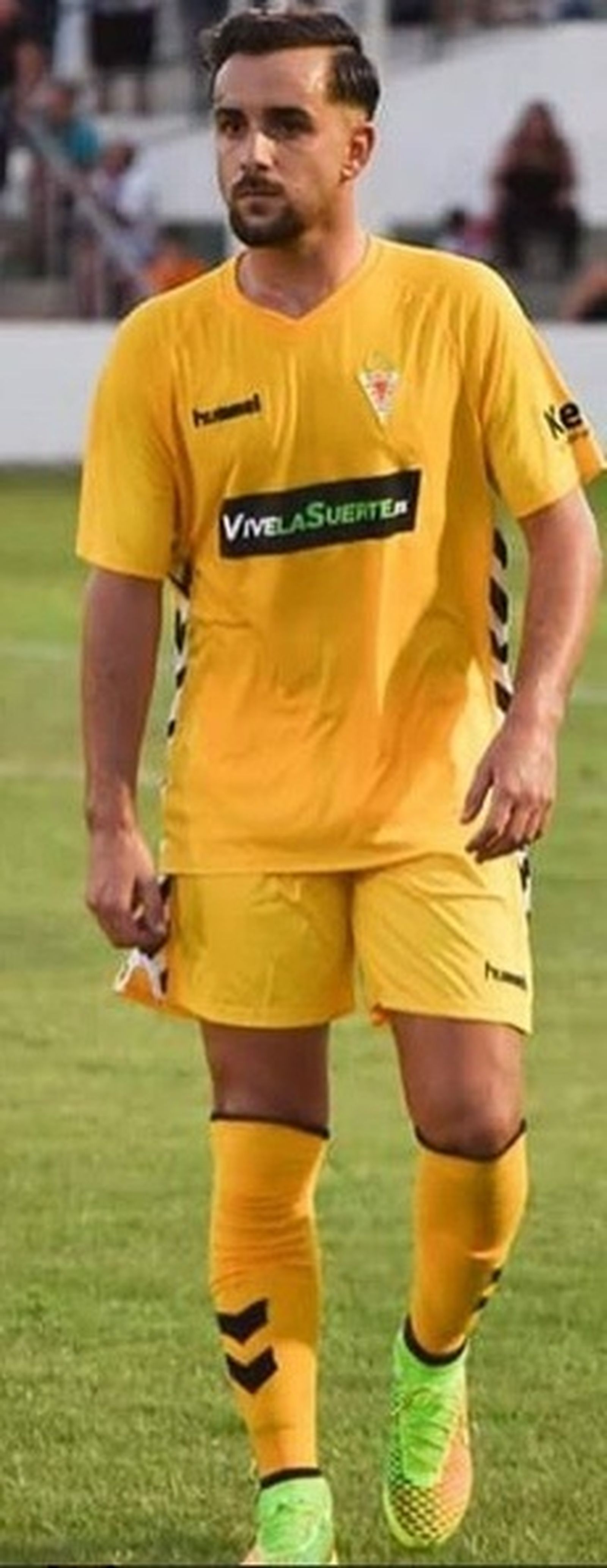 Mauri, con el Murcia.