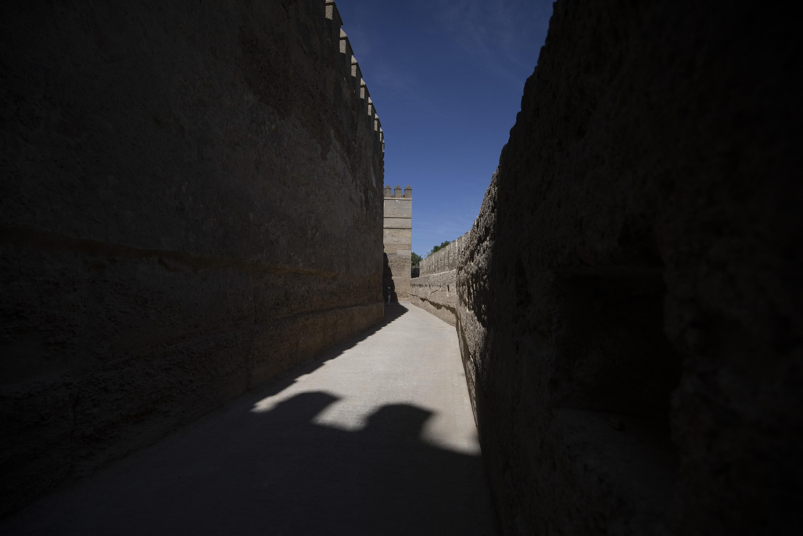 La muralla de la Macarena como nunca la viste, todas las imágenes