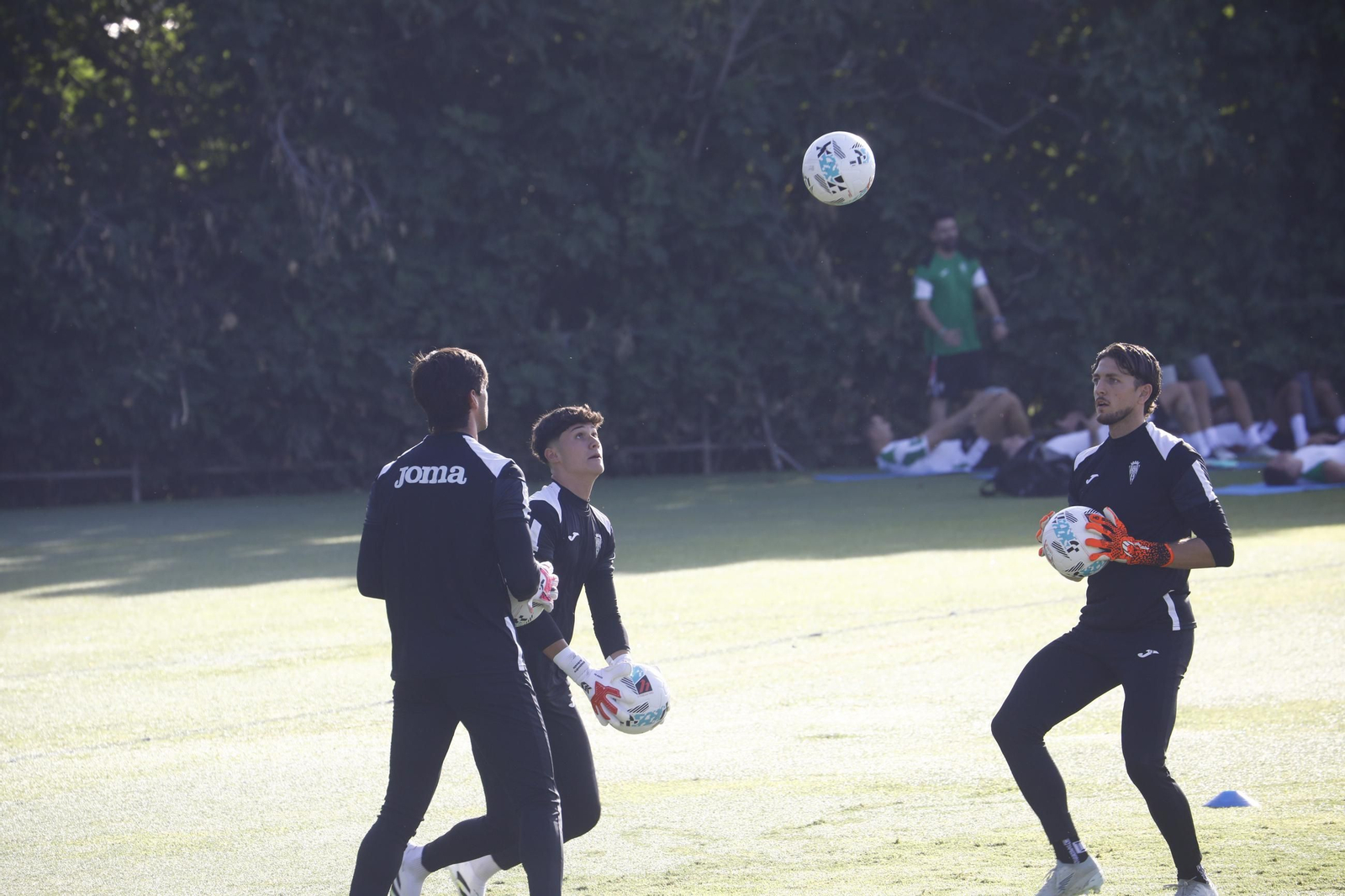 Las mejores fotos del primer entrenamiento del Córdoba CF en su pretemporada
