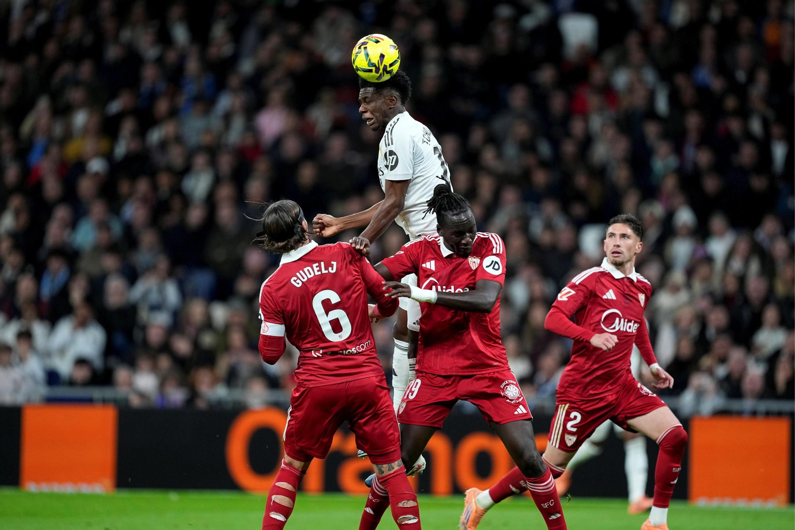 Las fotos del Real Madrid-Sevilla
