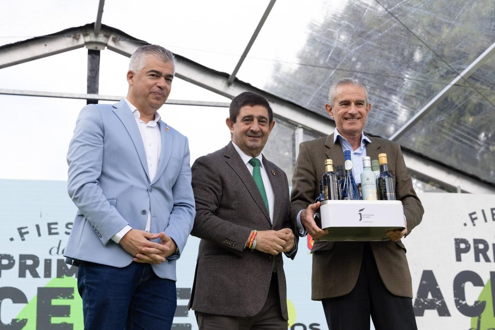Homenaje a los agricultores de Jaén en la Fiesta del Primer Aceite en Martos (I)