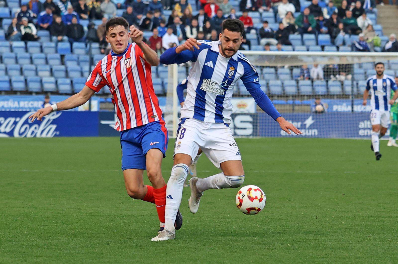 Las mejores imágenes del Recreativo de Huelva-At de Madrid B