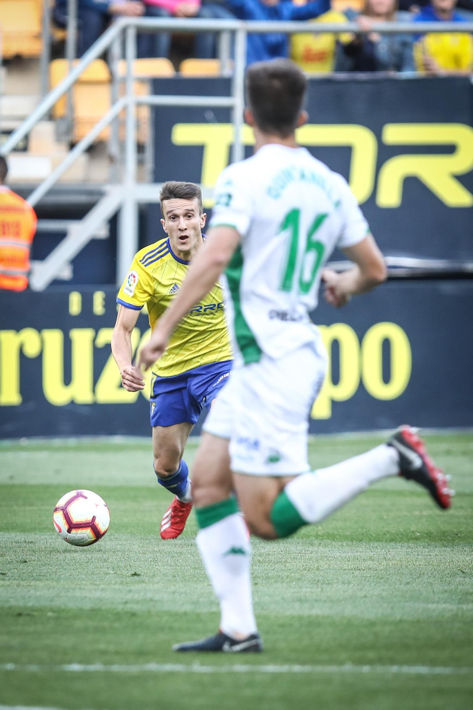 Las imágenes del Cádiz - Córdoba