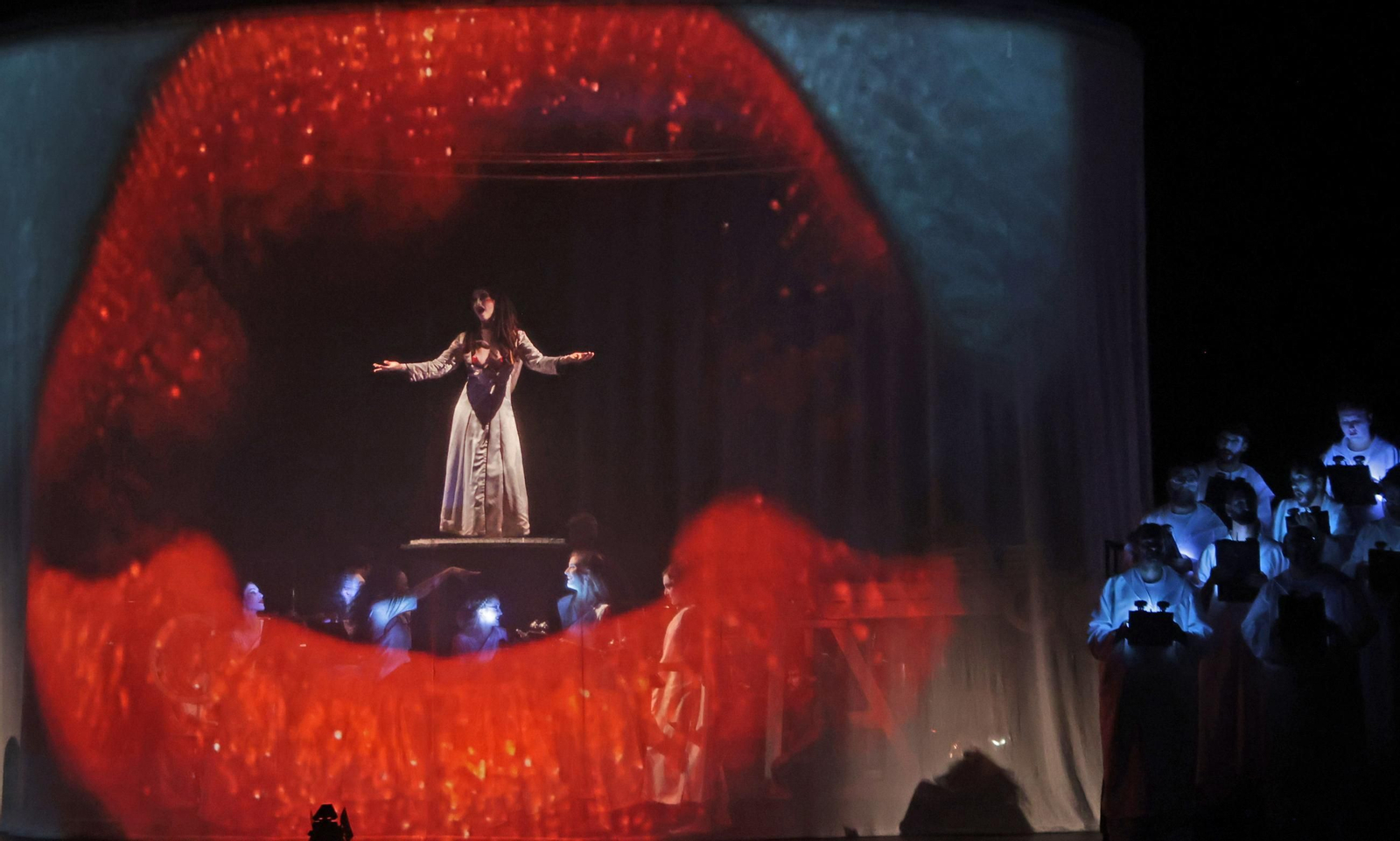 Imágenes de la ópera 'Carmina Burana' en Jerez