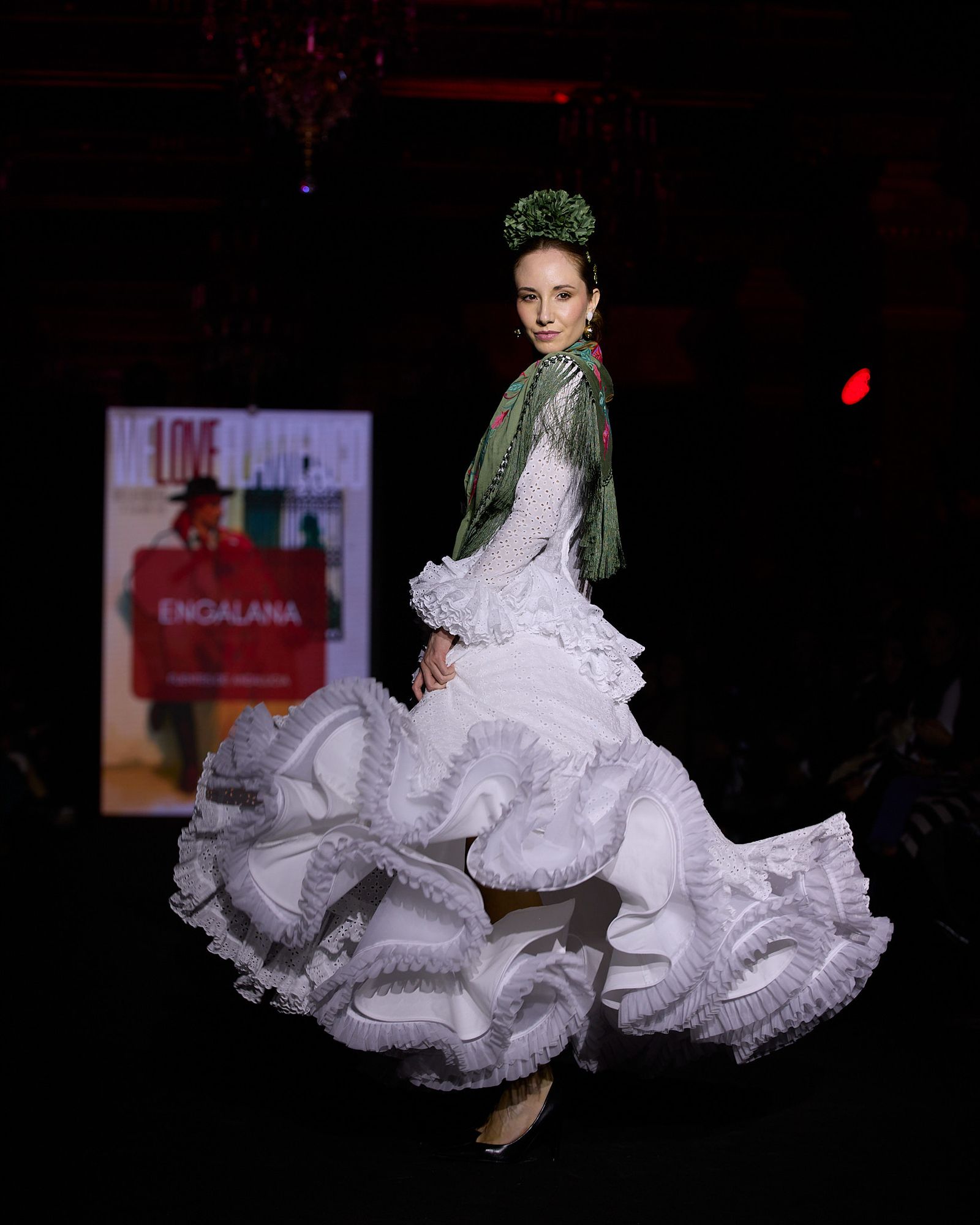 El desfile de Diputación de Sevilla en We Love Flamenco 2026, todas las fotos