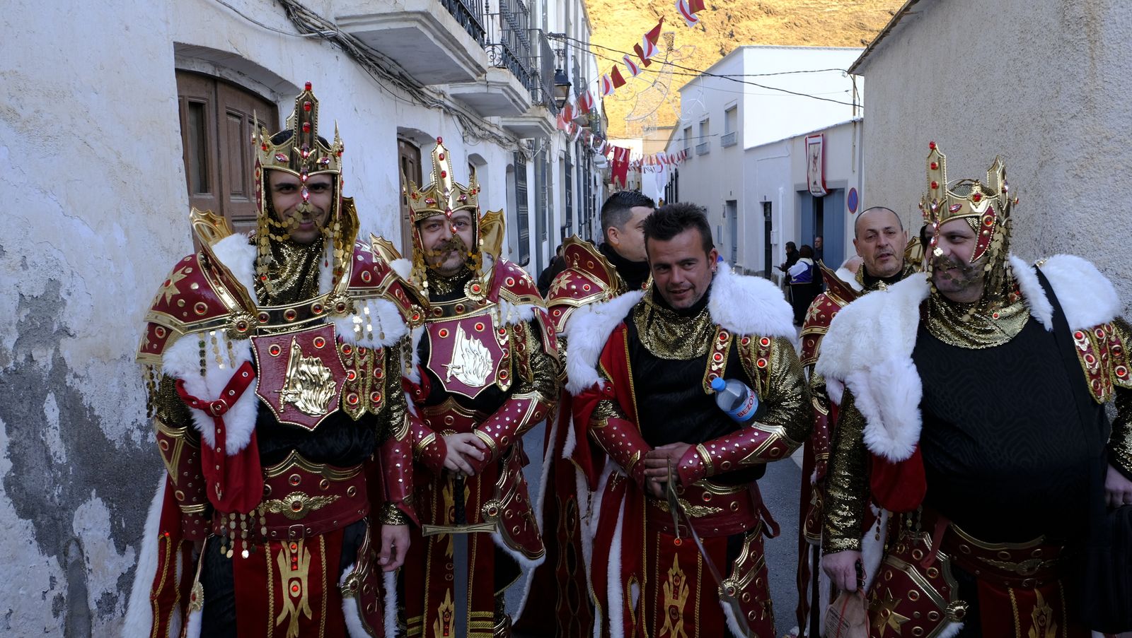 Gérgal festeja los Moros y Cristianos a lo grande