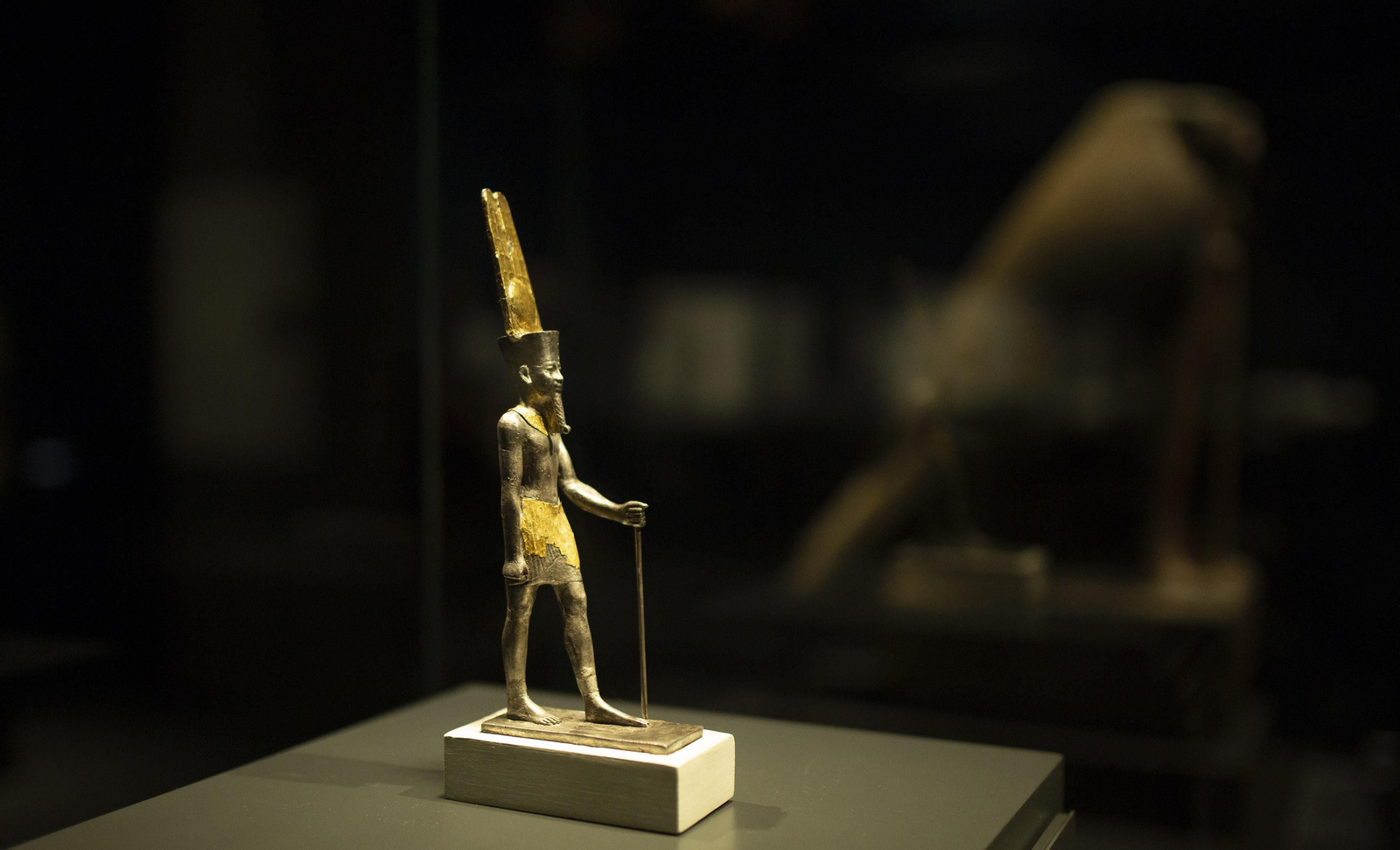 La exposición "Faraón. Rey de Egipto", en imágenes