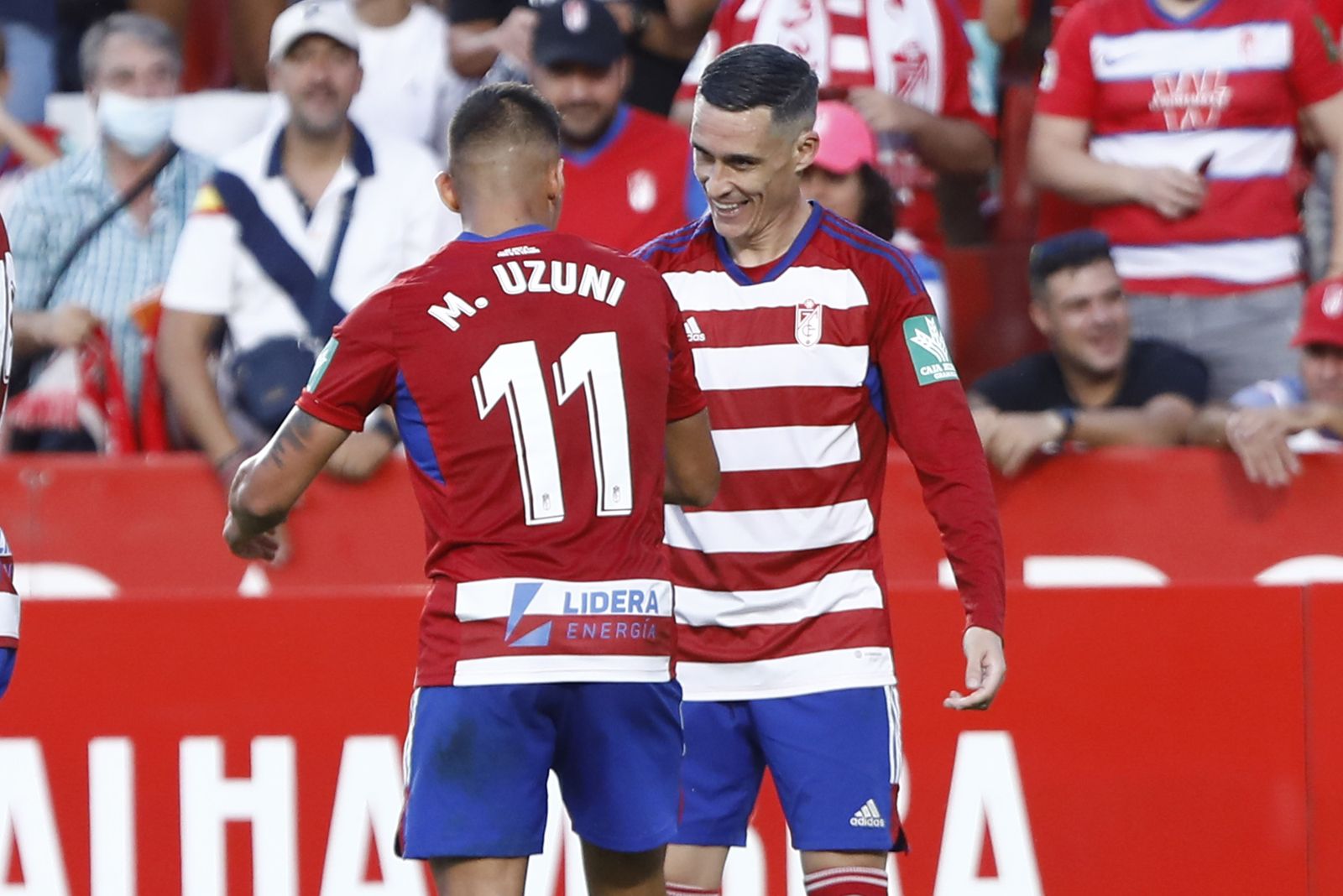 El Granada CF-Mirandés, en imágenes