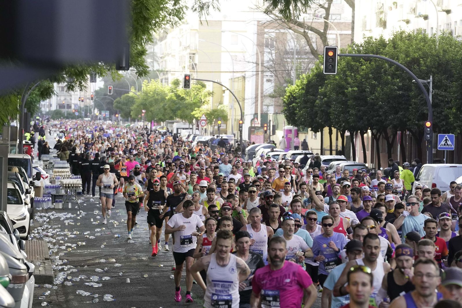 el Zurich Maratón de Sevilla 2026 por Lopez de Gomara, galería 1