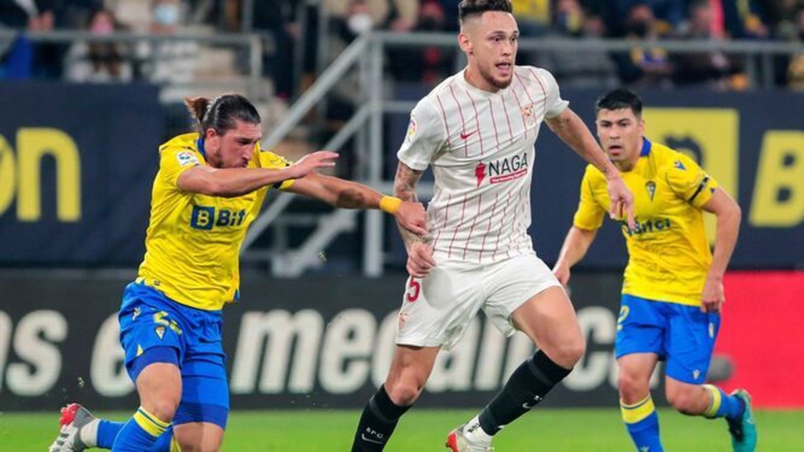Sevilla FC - Cádiz: horario y dónde ver el partido por TV