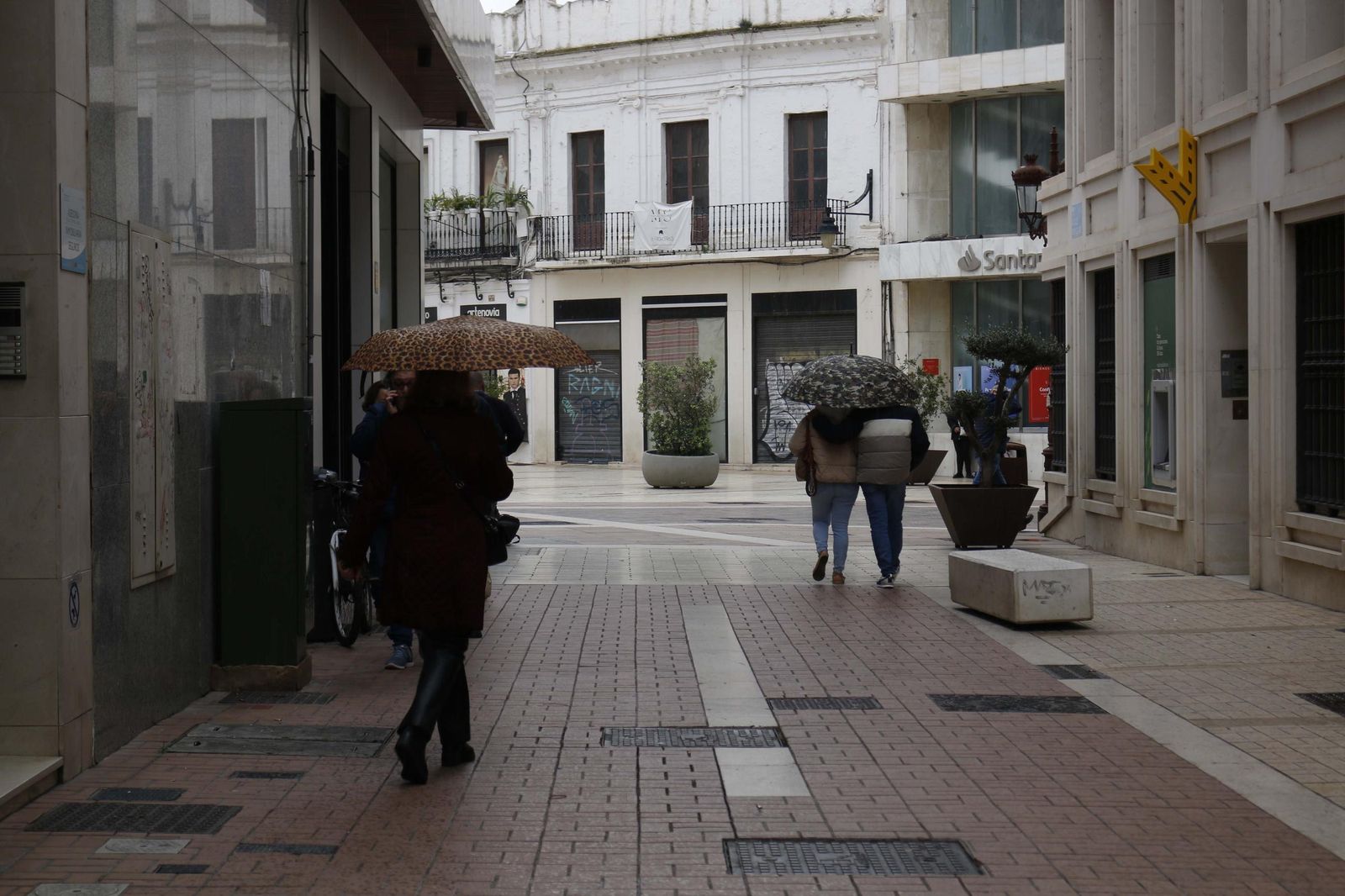 Imágenes de ambiente del martes 4 de marzo en Huelva