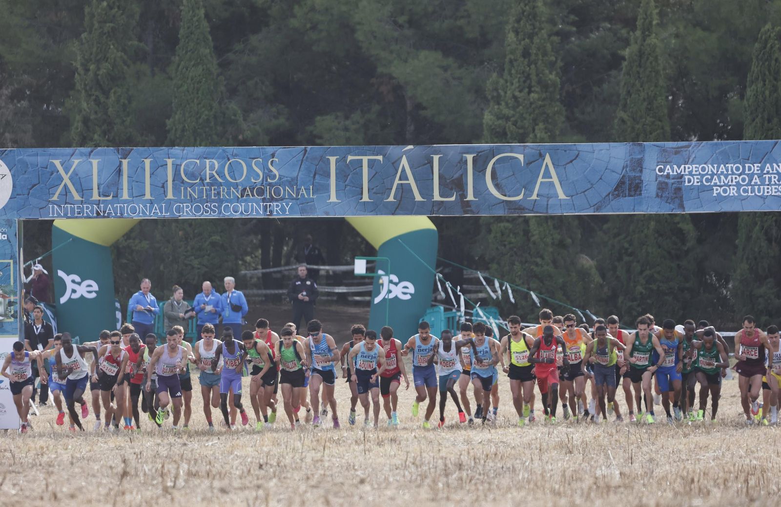 Las mejores imágenes del Cross de Itálica