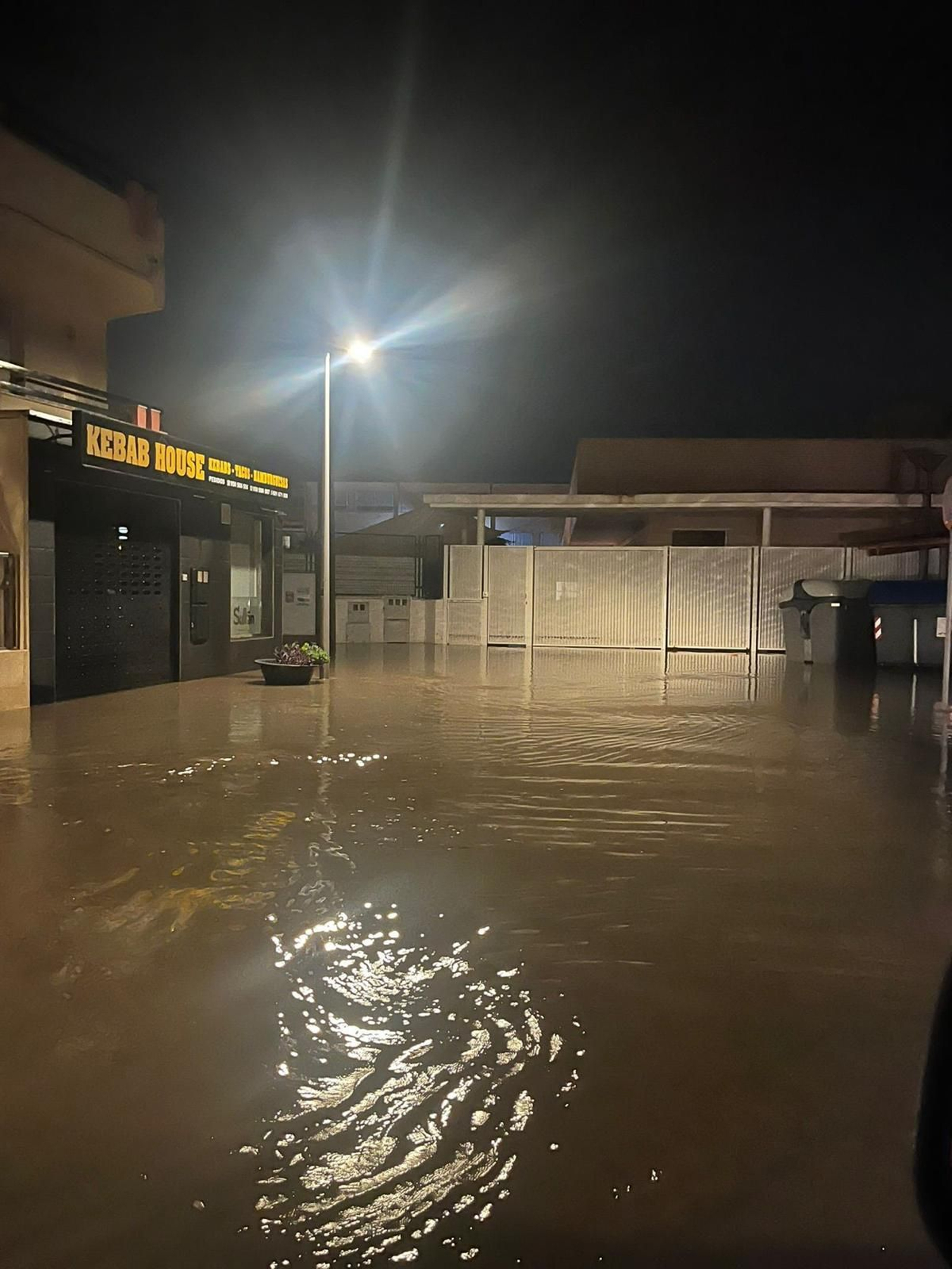 Imagen del entorno del CEIP Asensio Granados, en Cuevas del Almanzora.