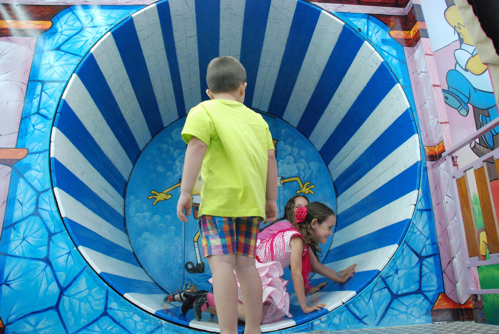 Día del Niño en la Feria de Puerto Real, en una imagen de archivo