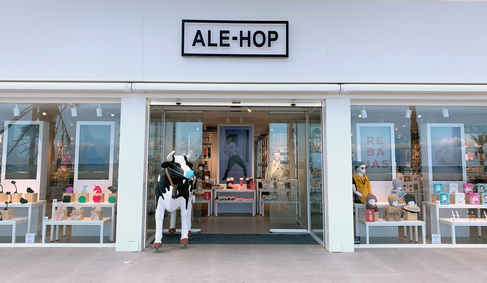 Imagen de archivo de una tienda de la cadena Ale-Hop
