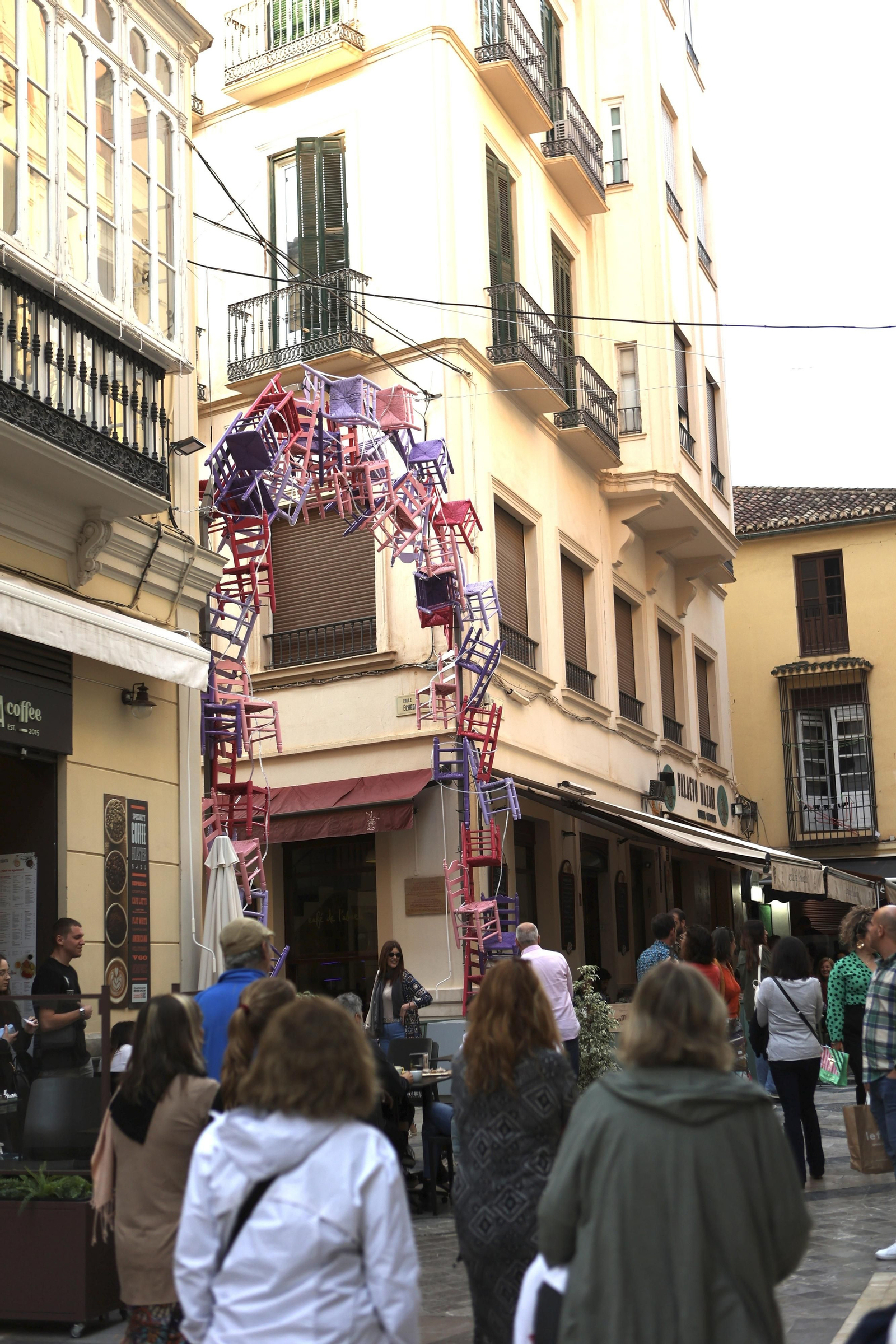 La Noche en Blanco de Málaga, en fotos