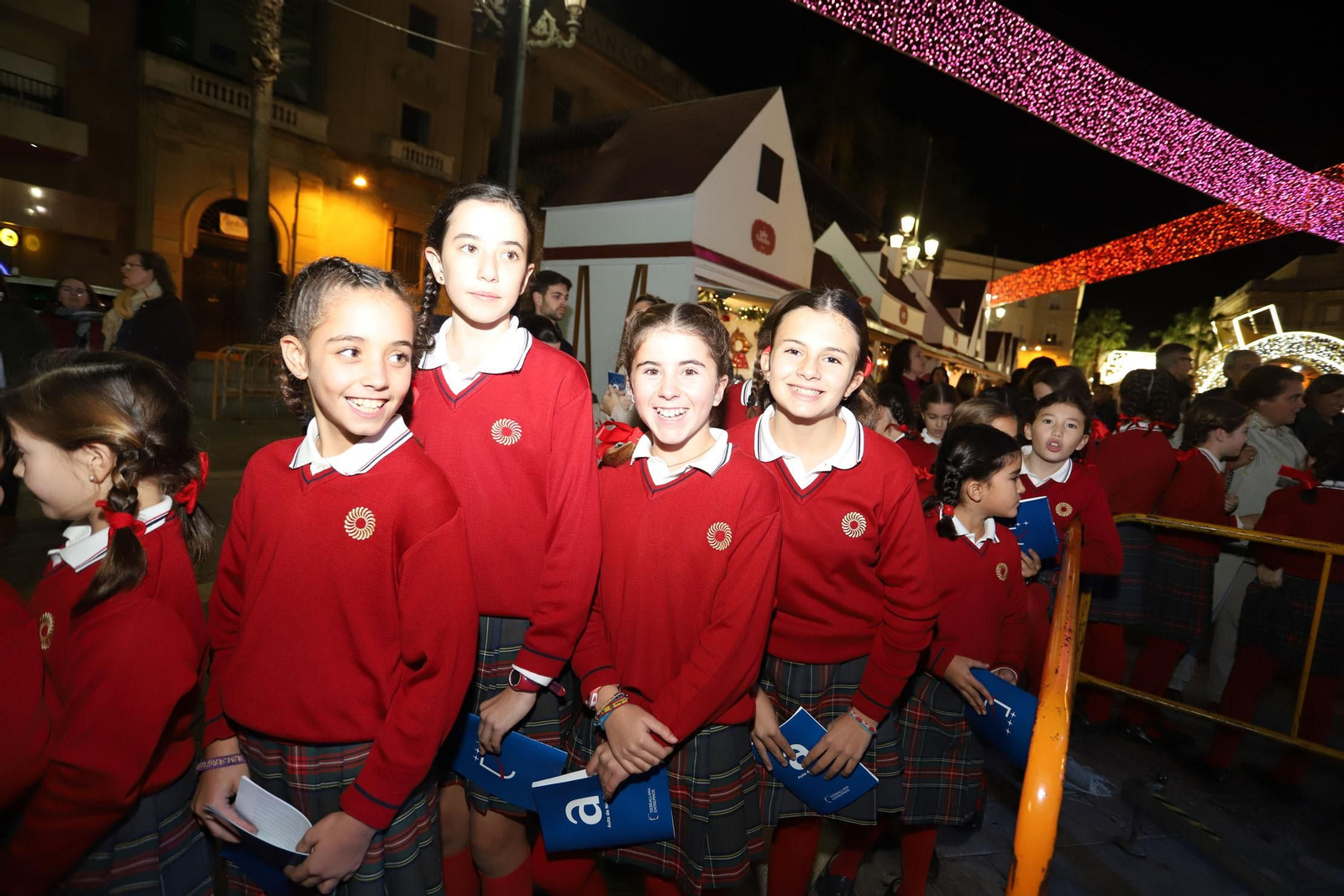 Imágenes de los cuentacuentos de ‘Huelva Información’