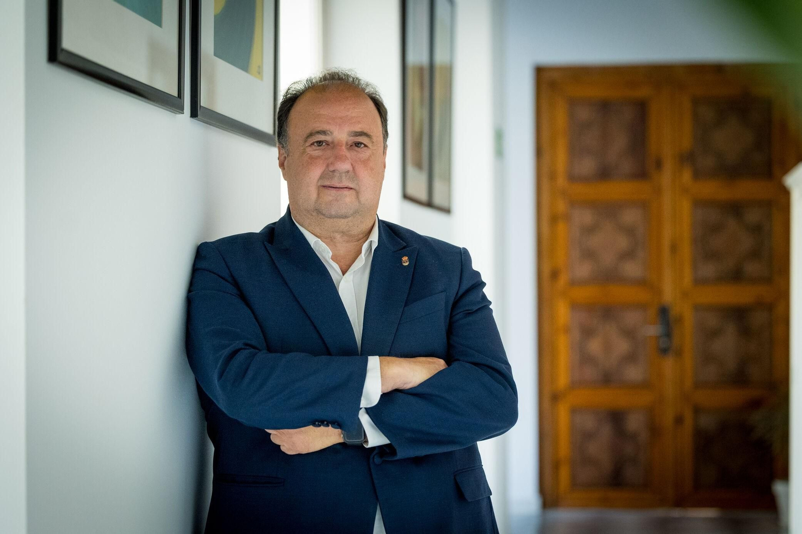 El rector de la UCA, Casimiro Mantell. El rector de la UCA, Casimiro Mantell.