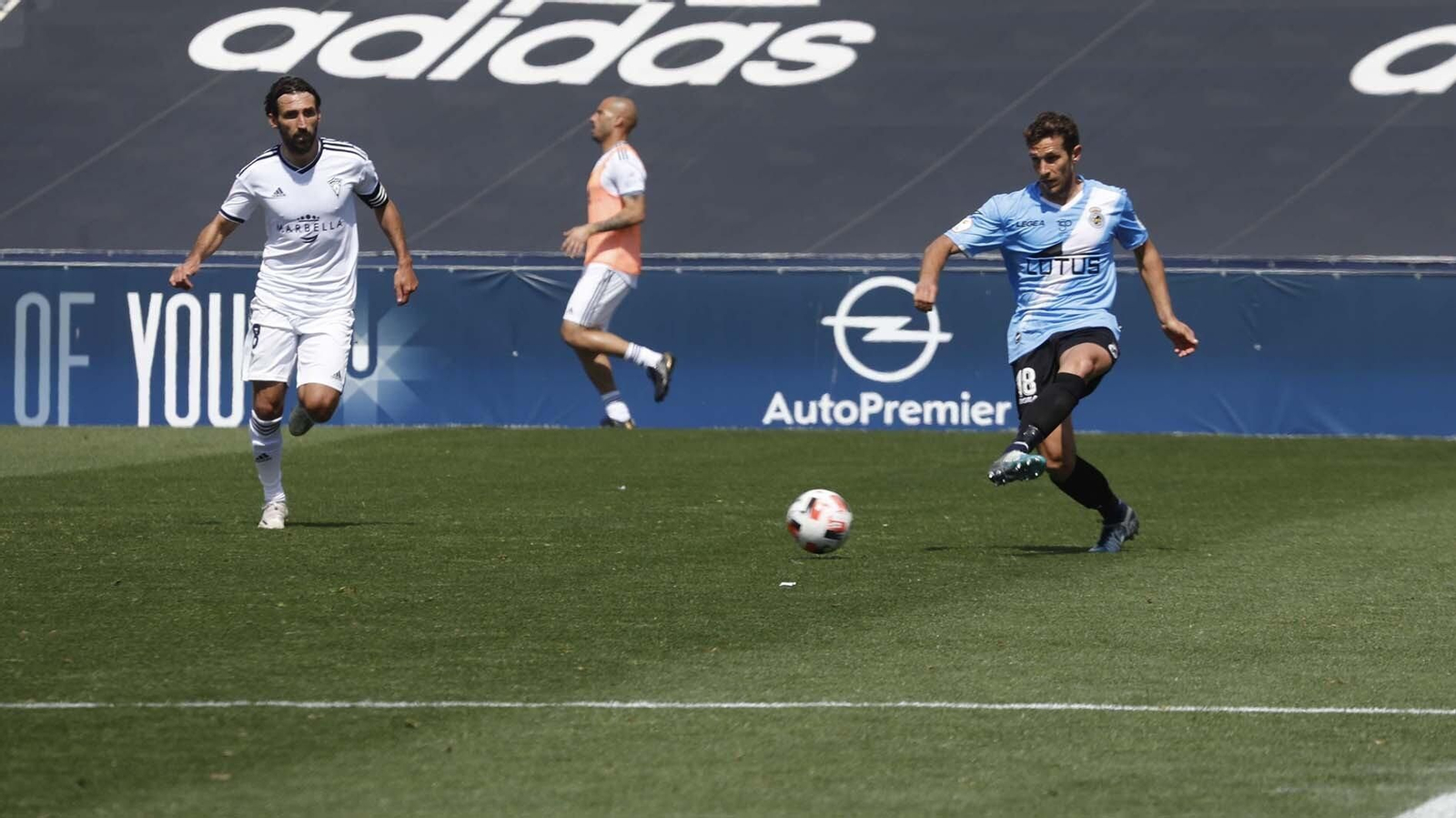 Las mejores fotos del Marbella - Balona