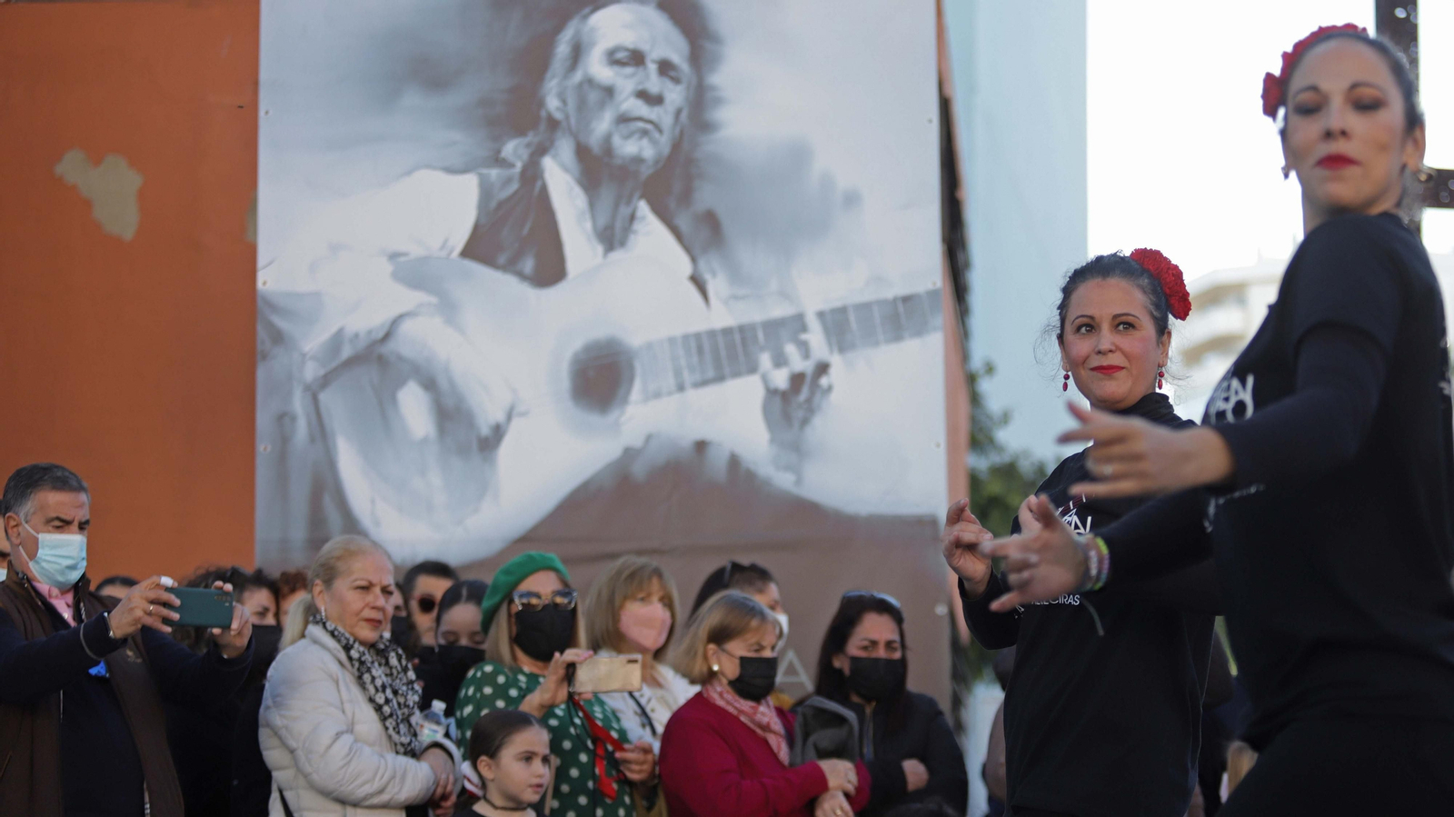 Fotos de la celebración del Día Internacional del Flamenco en Algeciras