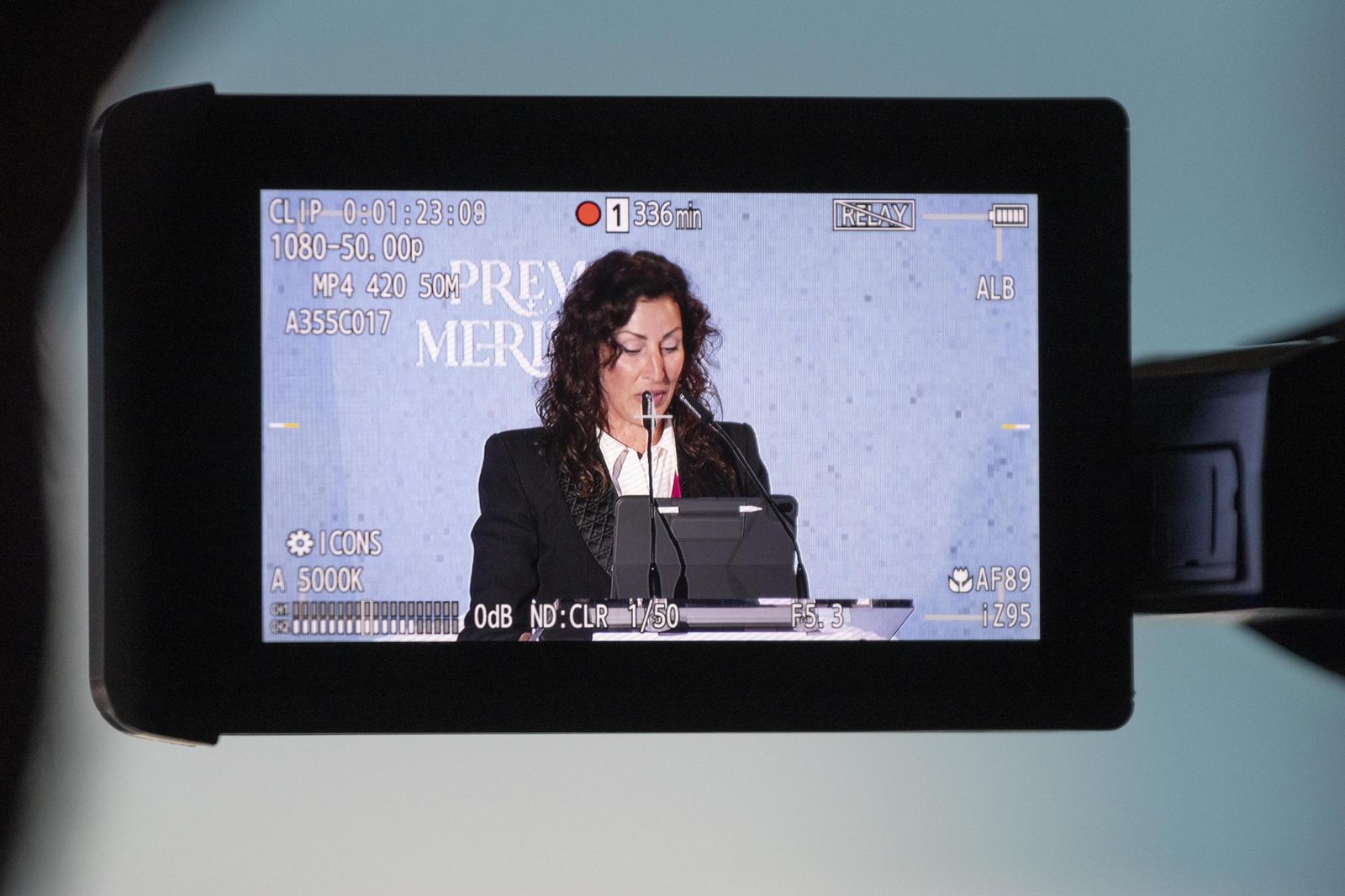 La entrega de los Premios Meridiana, en imágenes