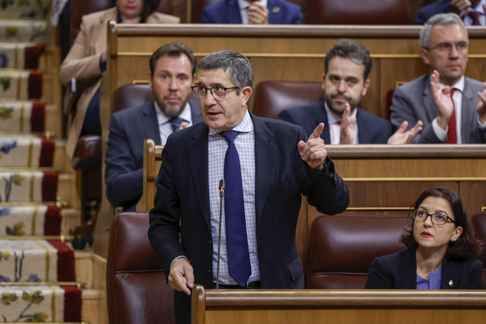 La primera sesión del debate de investidura en el Congreso de los Diputados, en imágenes