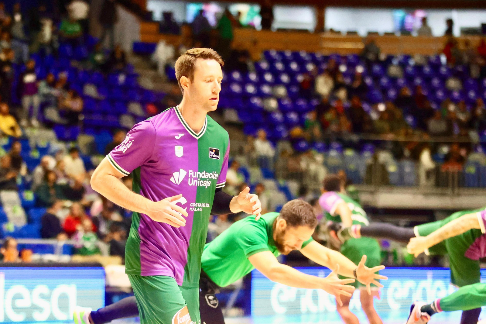 El Unicaja - Básquet Girona, en fotos