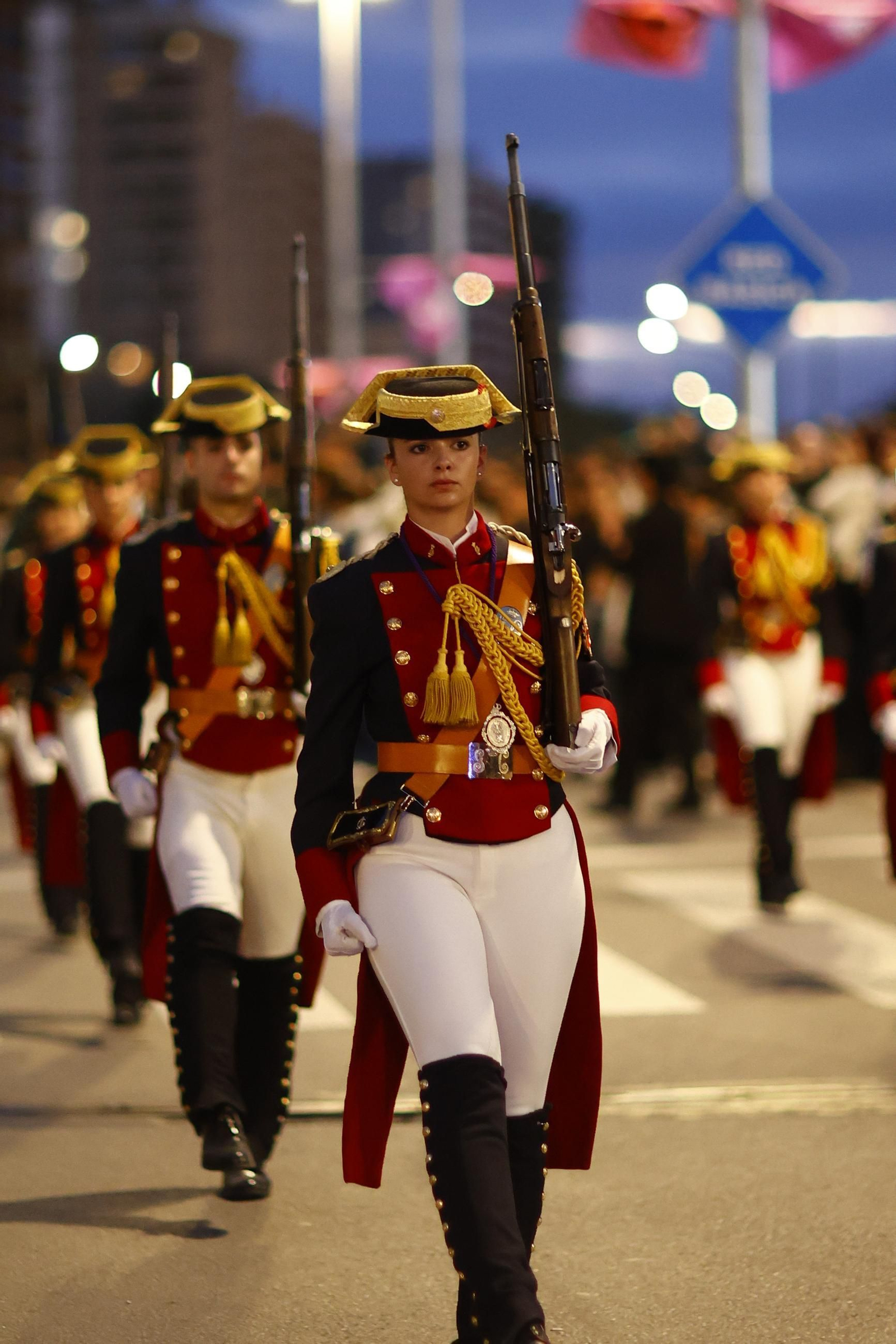 Expiración en el Miércoles Santo de Málaga, en imágenes