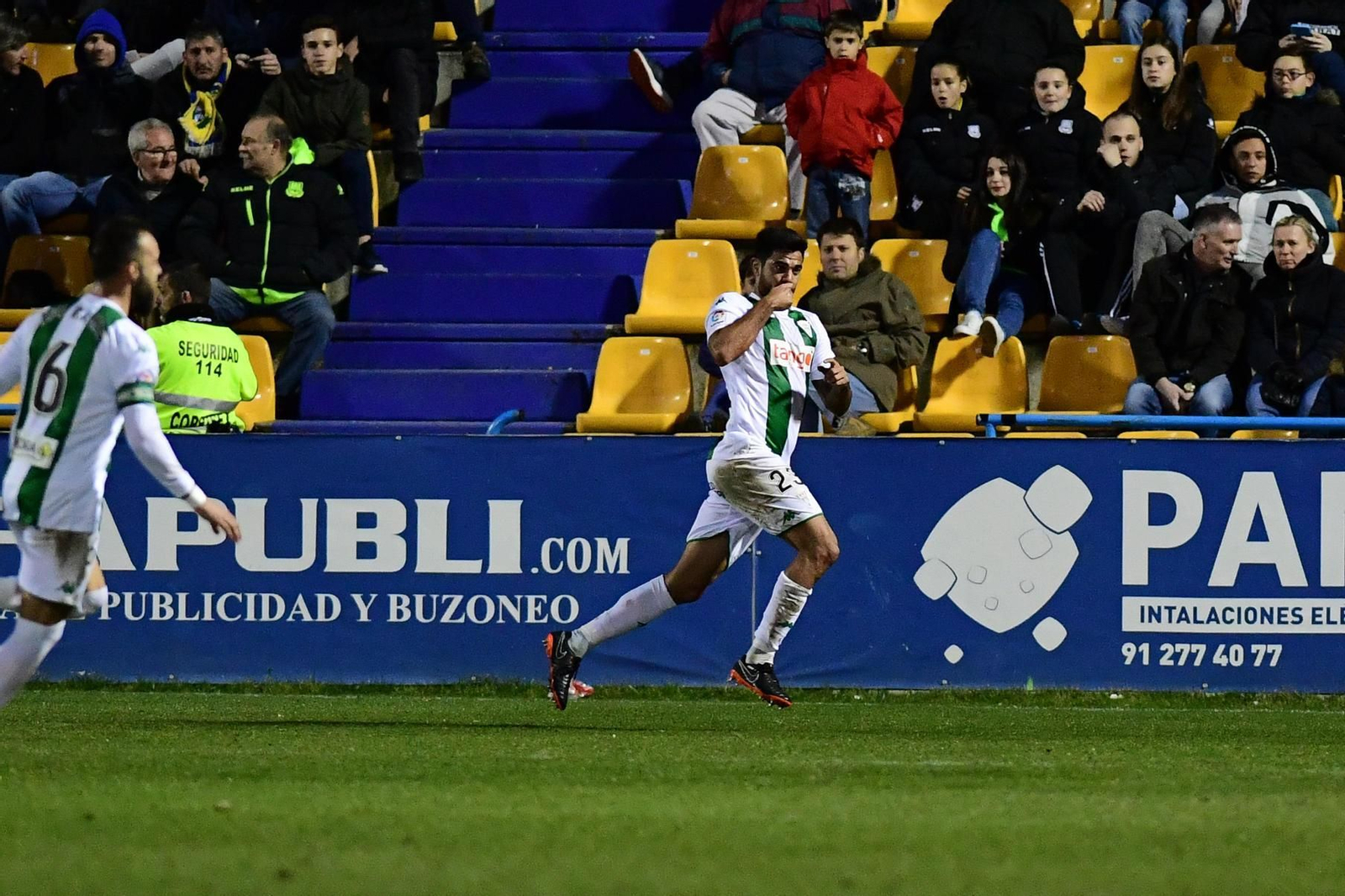 Las imágenes del Alcorcón-Córdoba