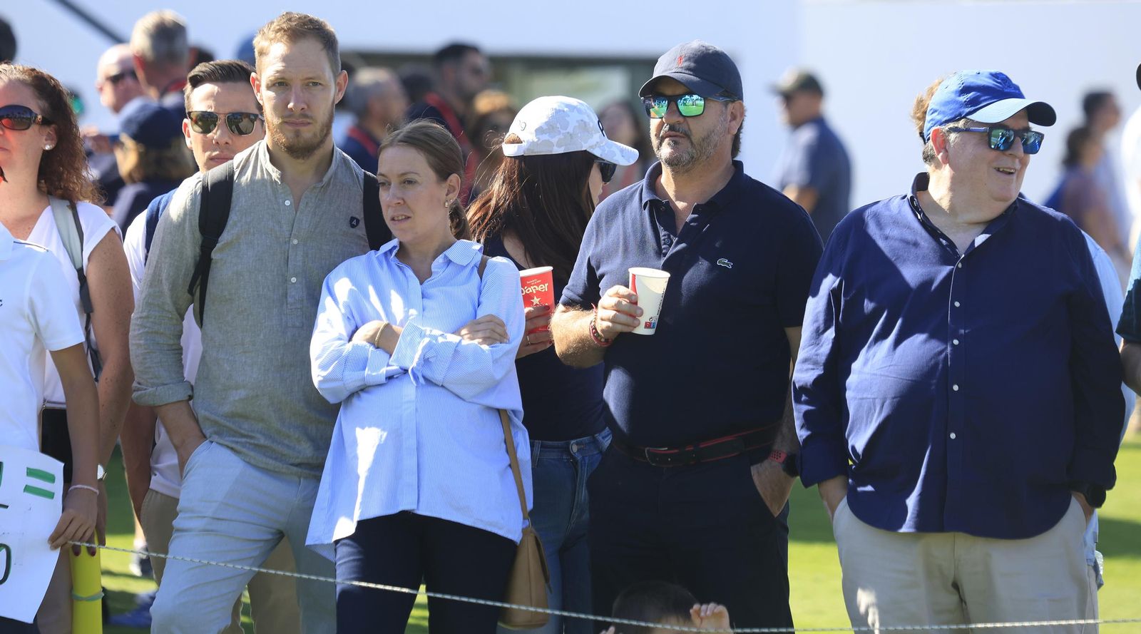 Búscate en la tercera jornada del Estrella Damm N.A. Andalucía Masters de golf, en el RCG Sotogrande de San Roque
